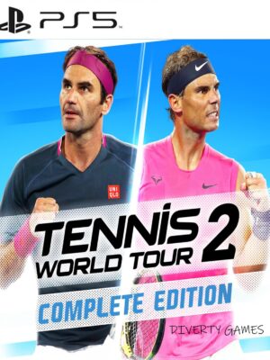 TENNIS WORLD TOUR 2 – COMPLETE EDITION PS5