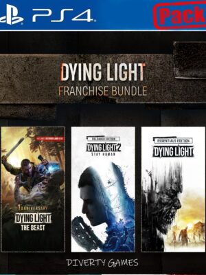 DYING LIGHT FRANCHISE BUNDLE PS4
