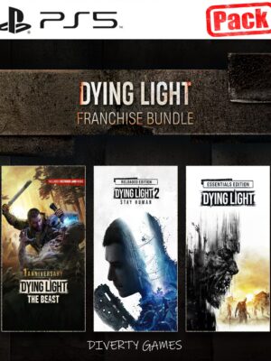DYING LIGHT FRANCHISE BUNDLE PS5