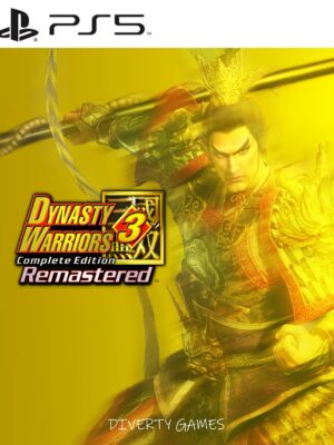 DYNASTY WARRIORS 3: COMPLETE EDITION REMASTERED PS5