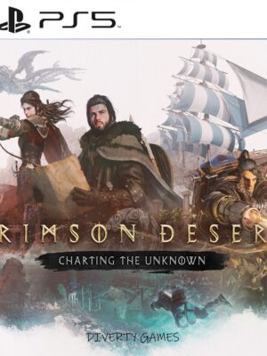 CRIMSON DESERT ENHANCED: CHARTING THE UNKNOWN (DLC) PS5